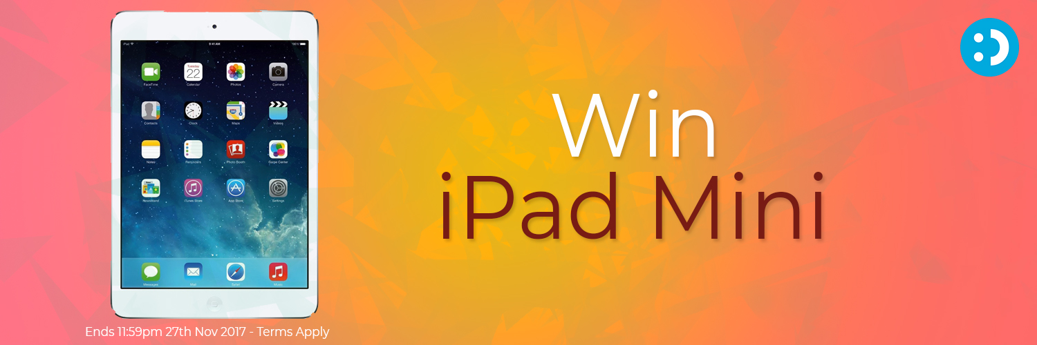 Win an iPad Mini